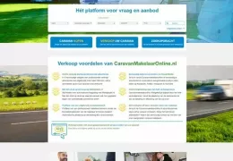 Karsten Caravanmakelaardij lanceert Caravanmakelaaronline.nl & Campermakelaaronline.nl