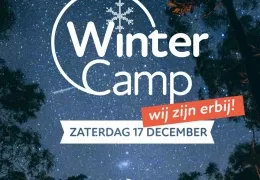 Zaterdag 17 December: WinterCamp!